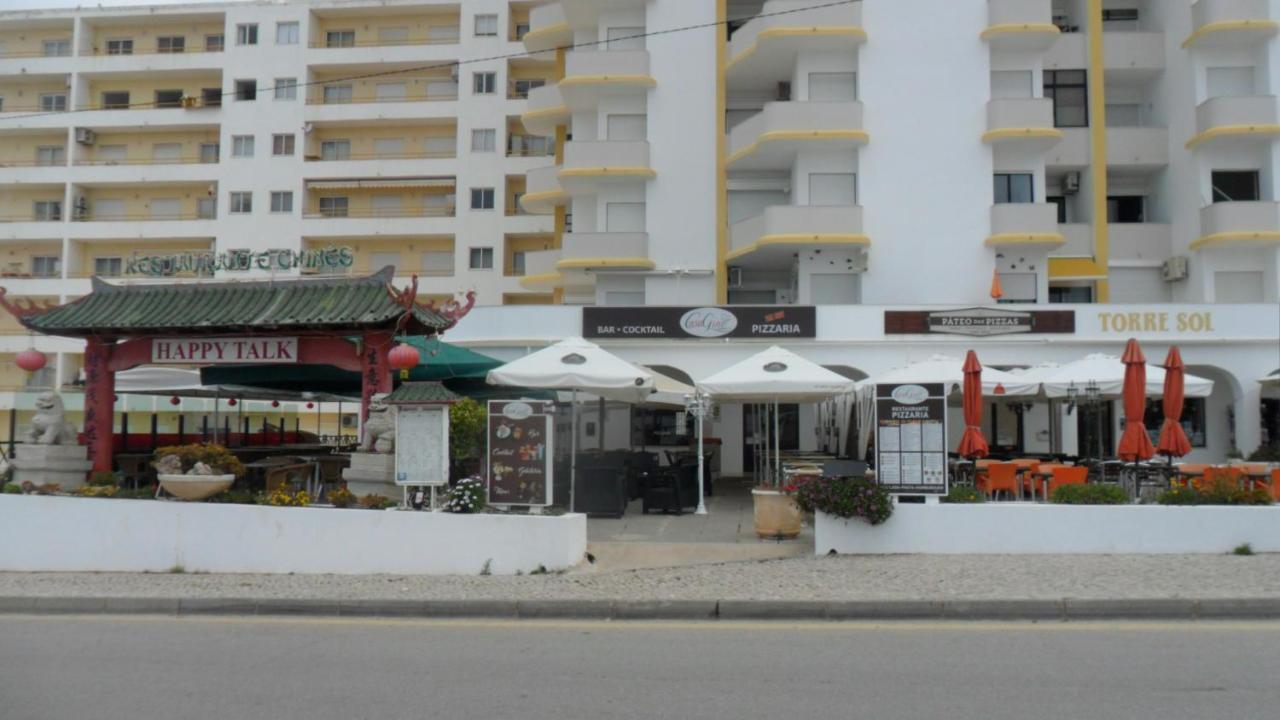 3 Torre Sol 4 - Casas & Papeis Apartment Armação de Pêra Екстериор снимка